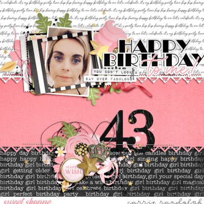 Happy Birthday To Me
