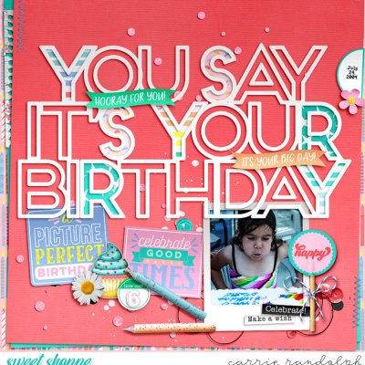 You Say Its Your Birthday