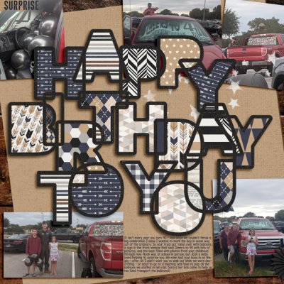 Happy Birthday Surprise