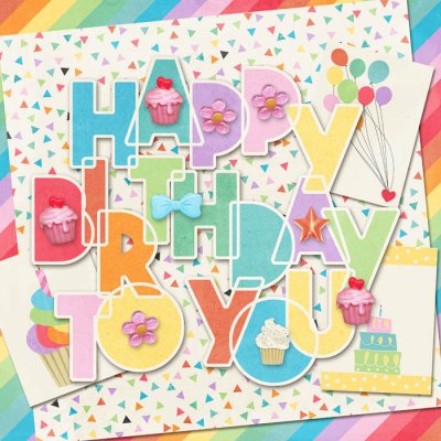 Happy Birthday To You
