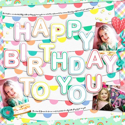Happy Birthday to You