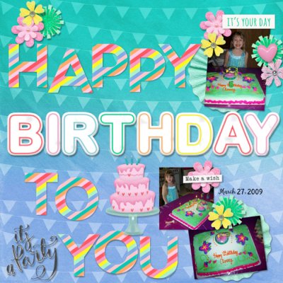 Happy Birthday To You