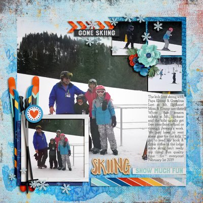 Skiing