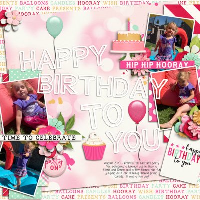 Happy Birthday to you