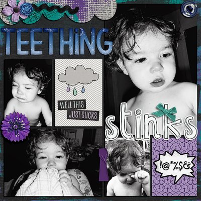 Teething Stinks