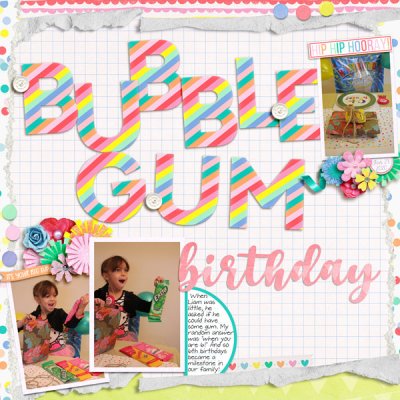 Bubble Gum Birthday