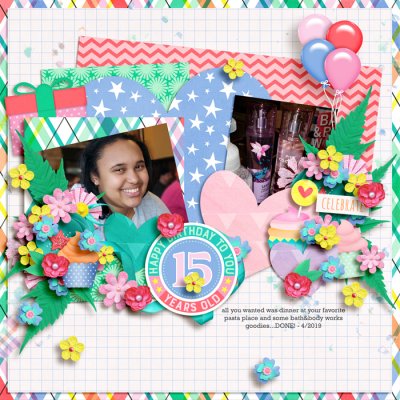 15th Bday