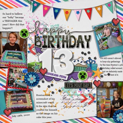 13th Birthday