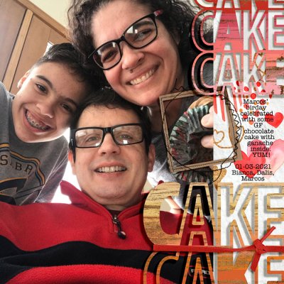 cake cake cake - Composition Challenge