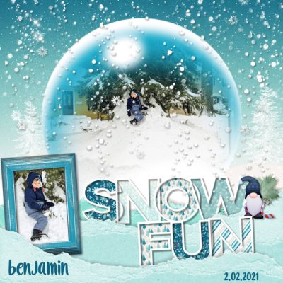 2021 02 Benjamin Snow Fun