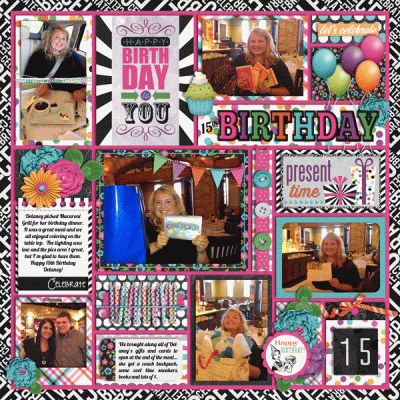 The Big 15 Scrap Challenge