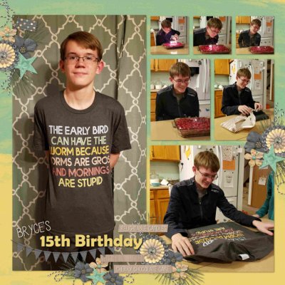 15th Bday