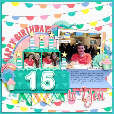 Happy 15th