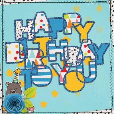 15th Birthday Bash - Day 13 - Happy Birthday to You