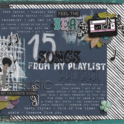 15 songs