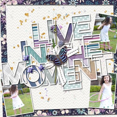 Live In The Moment
