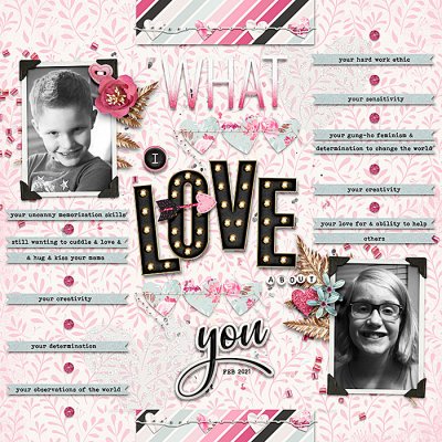 What I Love About You