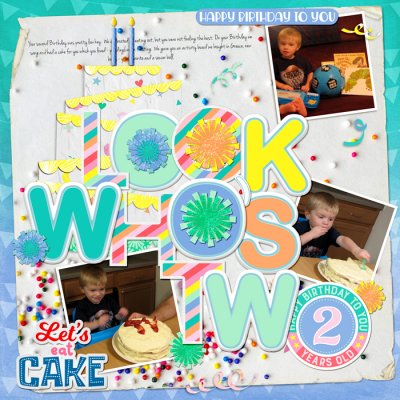 Look Who's Two