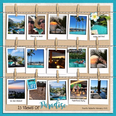 15 Views of Paradise