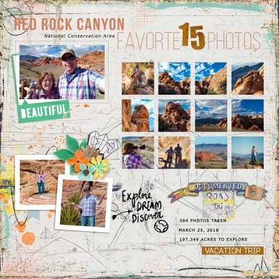 The Big 15 - Red Rock Canyon