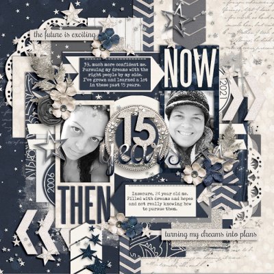 15 Years Then & Now