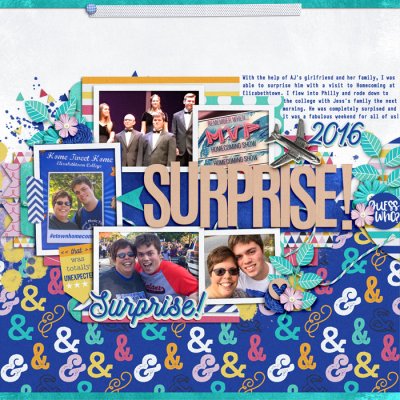 Surprise!