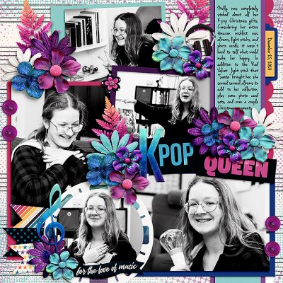 K-Pop Queen