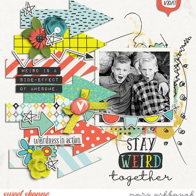 Weird Together
