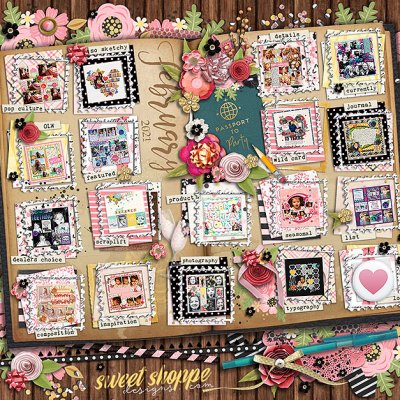 Finished Passport - February