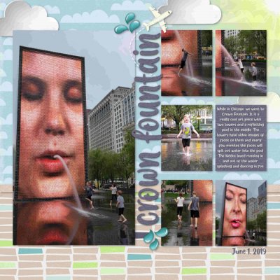 Crown Fountain