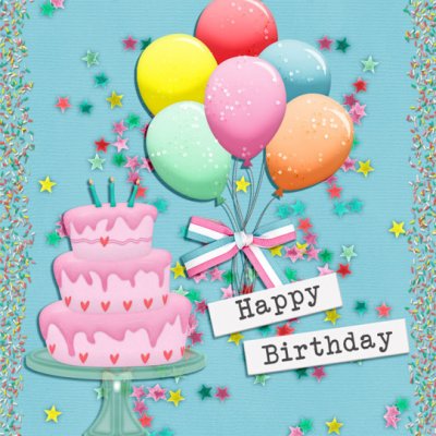 BIRTHDAY CARD