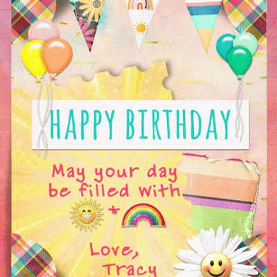 Feb 19th Bday Card Challenge