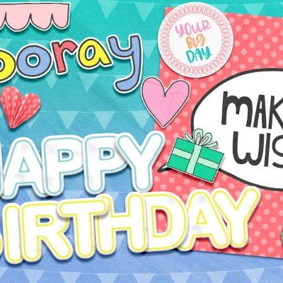 Birthday card