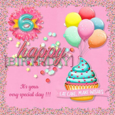 2/19 Birthday Card