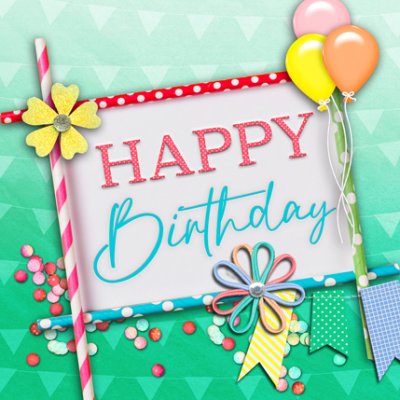 Birthday Card