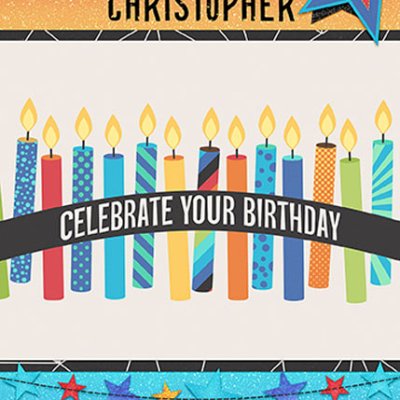 Happy Birthday Card