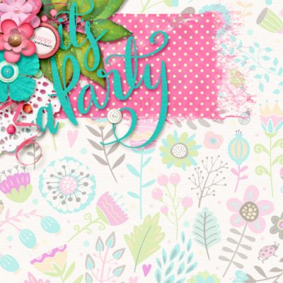It's A Party Birthday Card