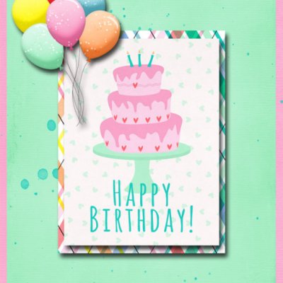 Birthday Card Challenge