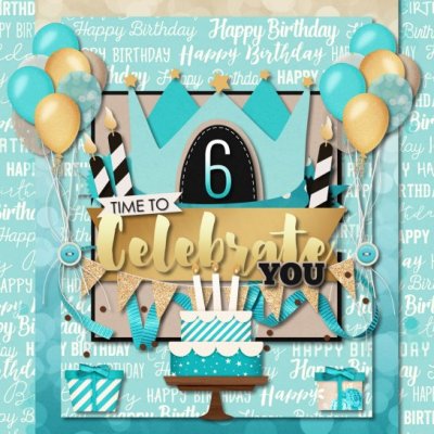Celebrate you