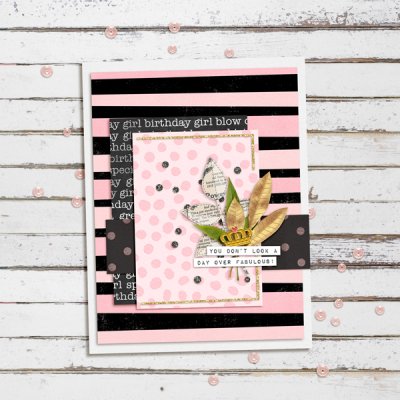 SSD 15th Bday Bash: Day19 - Birthday Card