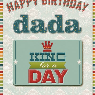 birthday card