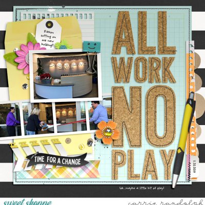 All Work No Play