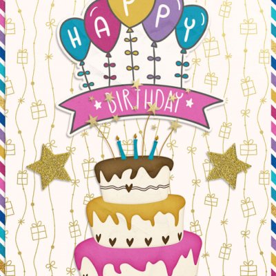 Birthday card