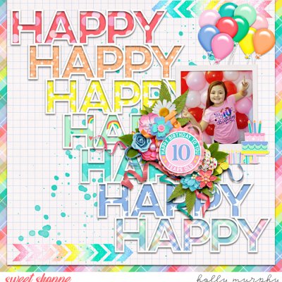 Happy Happy 10th