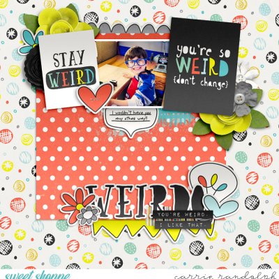 Stay Weird