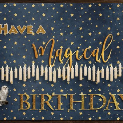 Day 19 - Birthday Card
