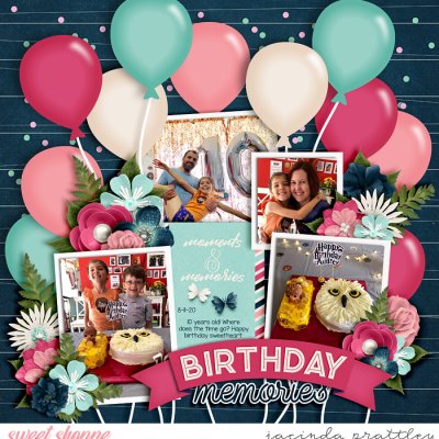 Birthday memories