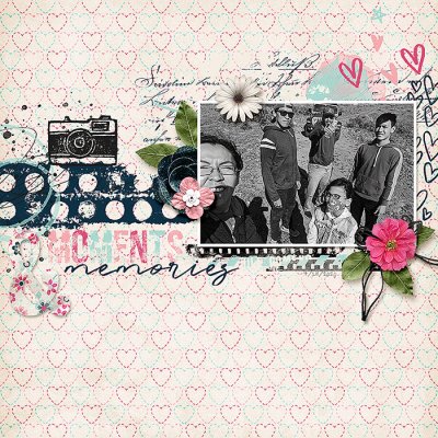 Moments and Memories