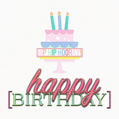 Birthday card