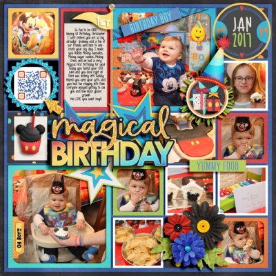 Magical 1st Bday